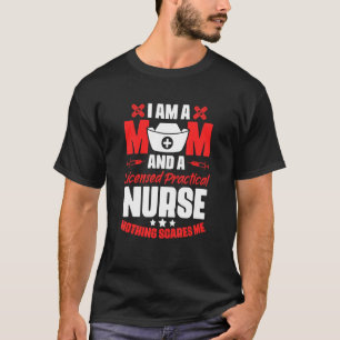 T-shirt Infirmière pratique autorisée Maman Médicale Rn In