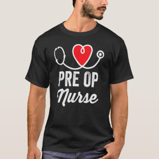 T-shirt Infirmière pré-opératoire journée des infirmières