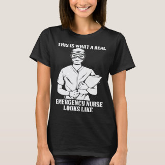 T-shirt Infirmière  Préposé aux soins Hôpital Urgence