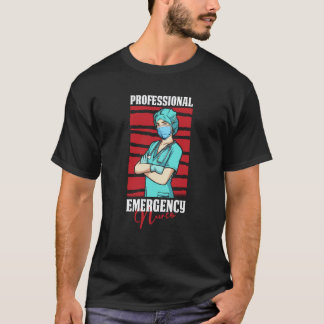 T-shirt Infirmière professionnelle Hospitalier  Urgences