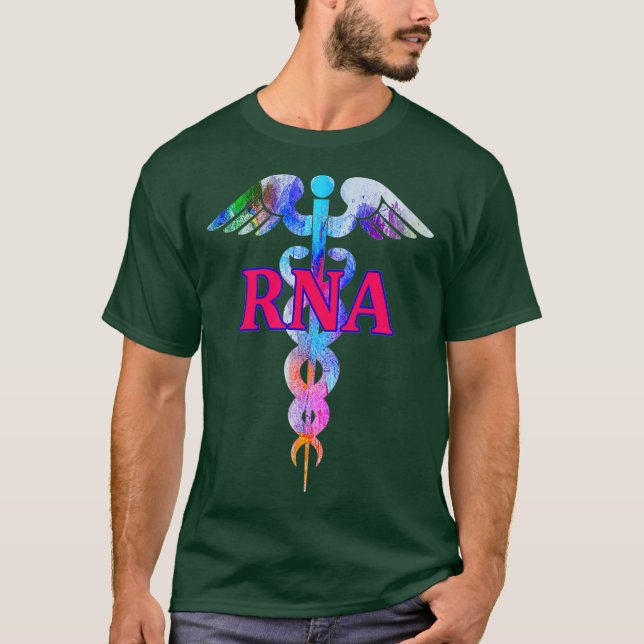 T-shirt Infirmière réparatrice de l'ARN Infirmière auxilia (Devant)
