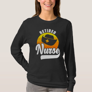 T-shirt Infirmière retraitée Infirmière en soins de santé 