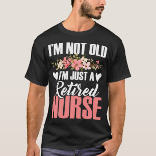 T-shirt Infirmière retraitée Infirmières de soins d'urgenc