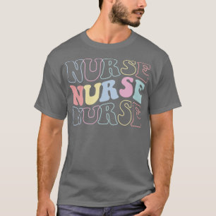 T-shirt Infirmière rétro Vintage Type Infirmière Appréciat