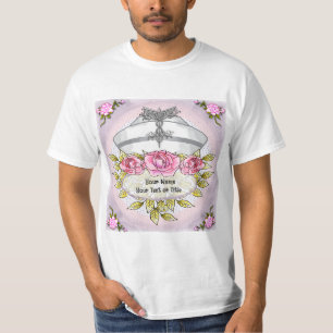 T-shirt infirmière rose
