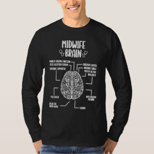 T-shirt Infirmière Sage-Femme Accessoires Obstétrique Esse