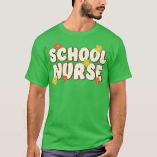 T-shirt infirmière scolaire