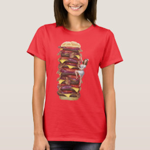 T-shirt Infirmière s'élevante