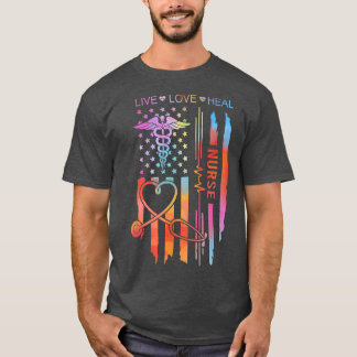 T-shirt Infirmière, Semaine des infirmières, Infirmière US