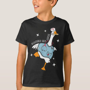 T-shirt Infirmière Silly Goose Infirmière pédiatrique Appr