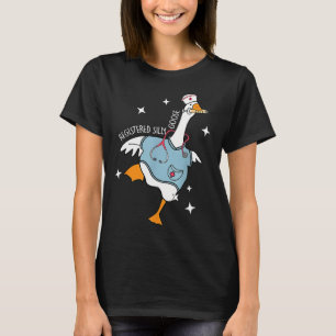 T-shirt Infirmière Silly Goose Infirmière pédiatrique Appr