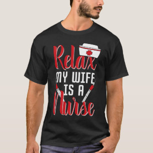 T-shirt Infirmière Soins infirmiers Étudiant Hôpital Médec