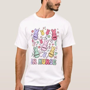 T-shirt Infirmière spécialisée du service des urgences de 