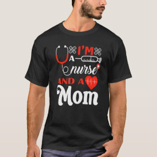T-shirt Infirmière Stethoscope Avec moi je suis une infirm