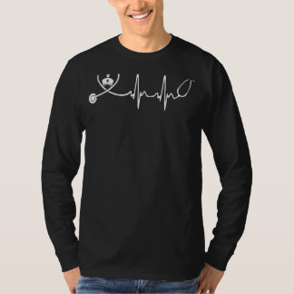 T-shirt Infirmière Stethoscope Heartbeat Nurse Week 2022