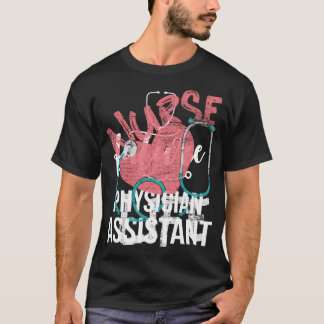 T-shirt Infirmière Stethoscope Hôpital Cadeaux Infirmière