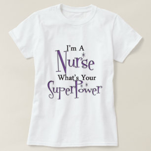 T-shirt Infirmière superbe