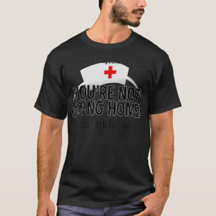 T-shirt Infirmière T Infirmière Médicale Appréciation Cade