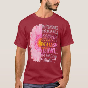 T-shirt Infirmière technicienne en dialyse - Coeur du rein