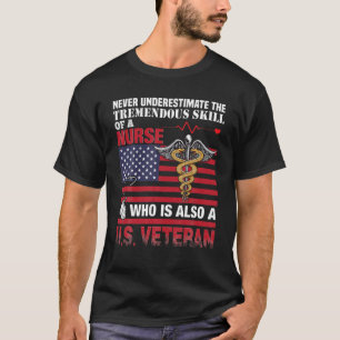 T-shirt Infirmière U.S. Vétérinaire