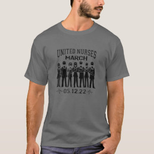 T-shirt Infirmière unifiée Mars Million Infirmière Mars 20
