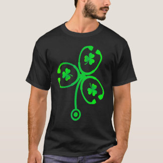 T-shirt Infirmière Vie Stéthoscope Soins Infirmiers St Pat
