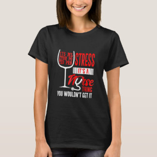 T-shirt Infirmière Vin Prescription Infirmière