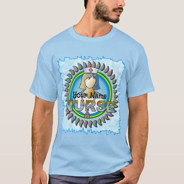 T-shirt Infirmière vraiment Cool (Devant)