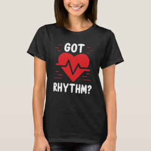 T-shirt Infirmières ayant un rythme cardiaque vasculaire i