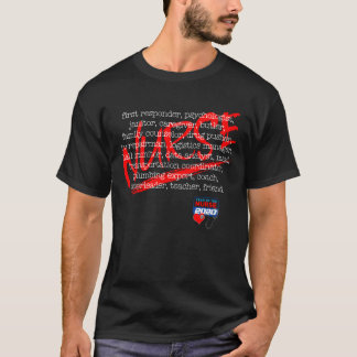 T-shirt Infirmières et leurs nombreux emplois - Que fait u
