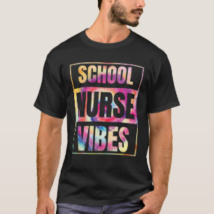 T-shirt Infirmières et travailleuses de l'école Soutien du