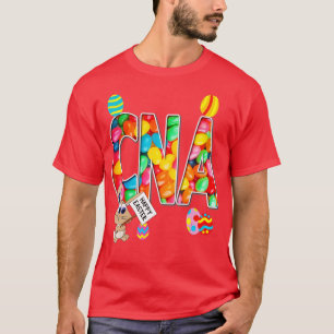 T-shirt Infirmières Jellybean de Pâques CNA