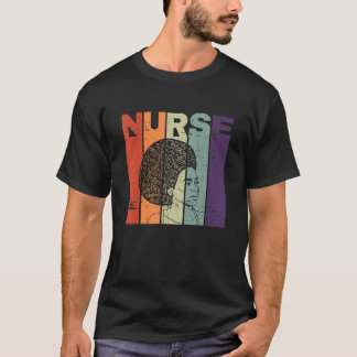 T-shirt Infirmières LPN noires comptent Afro-Américaines H