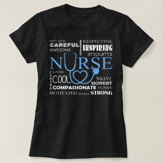 T-shirt Infirmières pour femmes, Hommes - Drôle cadeau inf (Design devant)