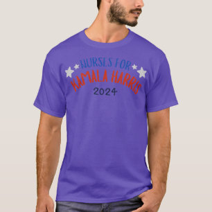 T-shirt Infirmières pour l'élection présidentielle de Kama