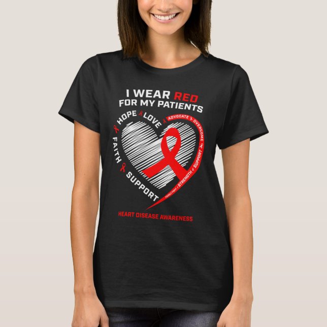 T-shirt Infirmières Rn Je Porte Connaissance des maladies  (Devant)