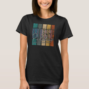 T-shirt Infirmières sauveteurs de vie Infirmière Médecine 