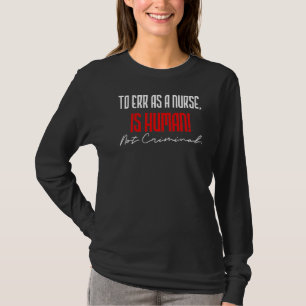 T-shirt Infirmières unifiées Mars Million Infirmière Mars
