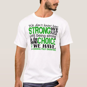 T-shirt Infirmité motrice cérébrale comme nous forts