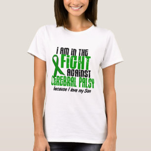 T-shirt Infirmité motrice cérébrale dans le combat pour