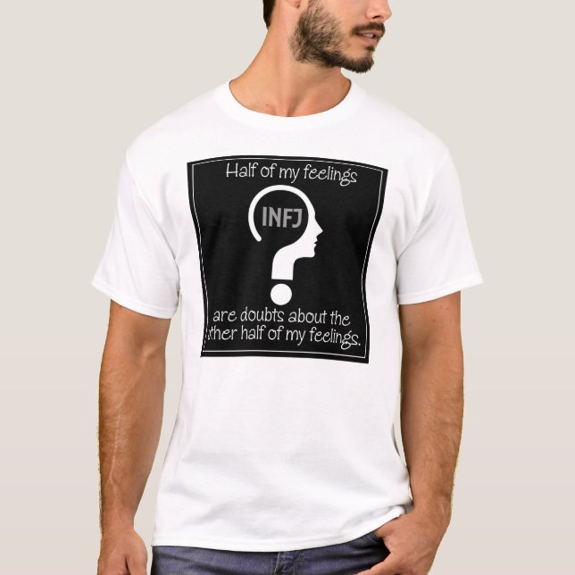 T-SHIRT INFJ MEME (Devant)