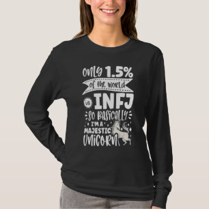 T-shirt Infj Présentation de la personnalité