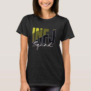 T-shirt INFJ Pride INFJ Squad