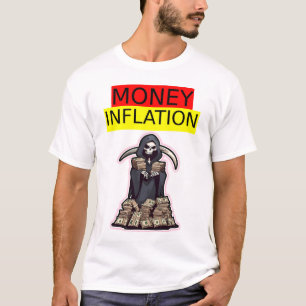 T-shirt Inflation monétaire