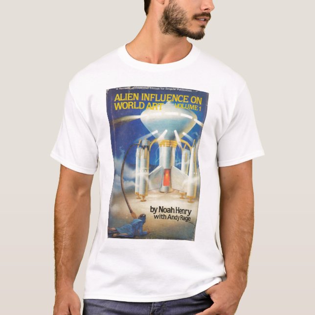 T-shirt Influence étrangère sur l'art du monde (Devant)