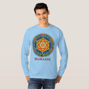 T-shirt Influx Namaste Kaleidoscope