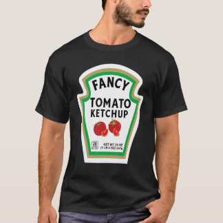 T-shirt INFO NUTRITION SUR LE DOS Groupe Couple Lazy Hallo