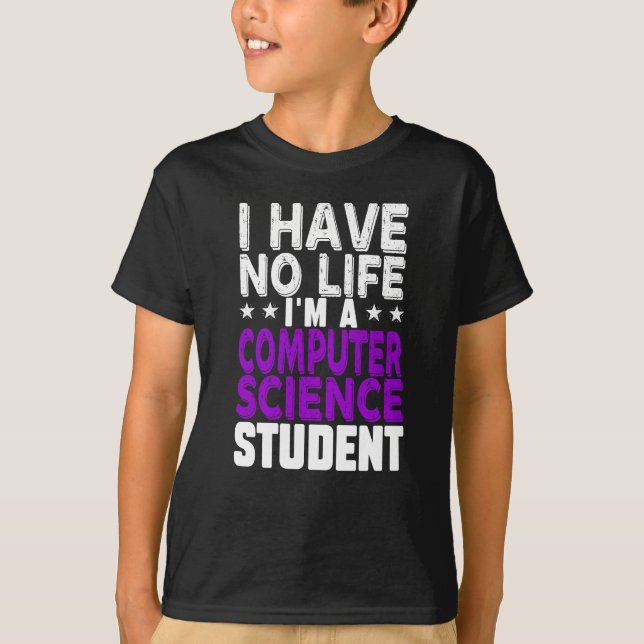 T-shirt Informaticien (Devant)