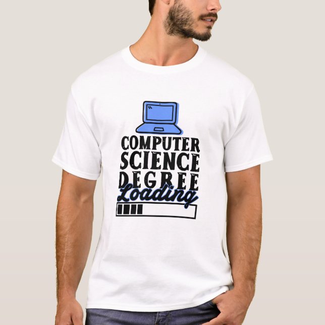 T-shirt Informaticien (Devant)