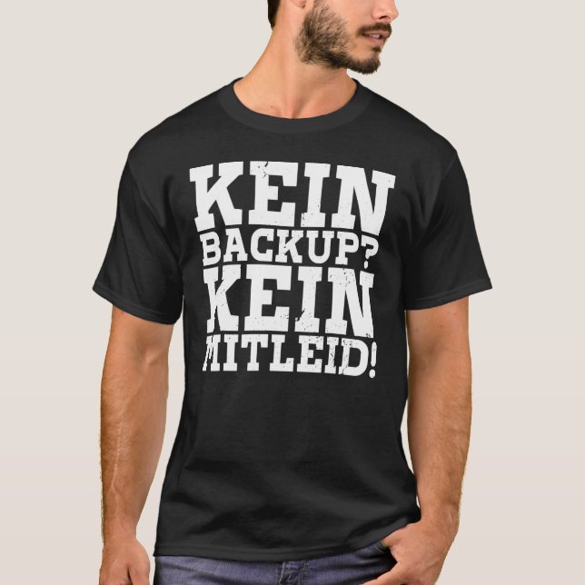 T-shirt Informaticien Admin IT Technician Network Pro (Devant)